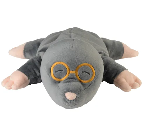 Greenlife Value GmbH Puppen & Stofftiere-Warmies® Schlafender Maulwurf