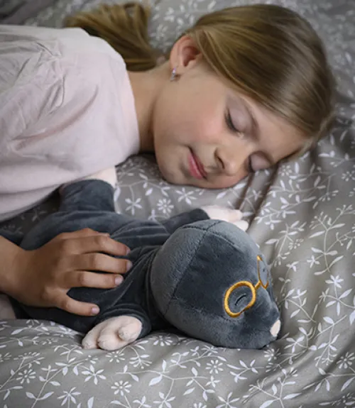 Greenlife Value GmbH Puppen & Stofftiere-Warmies® Schlafender Maulwurf