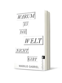 Warum es die Welt nicht gibt*Ullstein Taschenbuchvlg. Sale