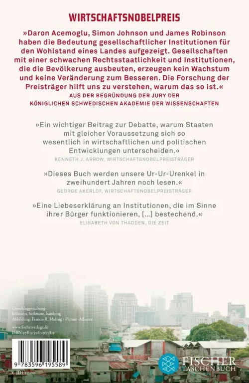 FISCHER Taschenbuch Politik*Warum Nationen scheitern