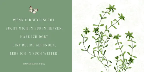 Coppenrath Trauer*Was bleibt, ist die Erinnerung