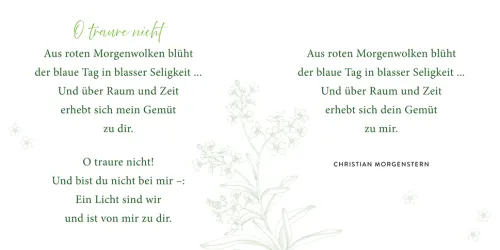 Coppenrath Trauer*Was bleibt, ist die Erinnerung