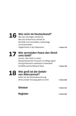 Was du schon immer über Geld wissen wolltest*Stiftung Warentest New