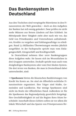 Was du schon immer über Geld wissen wolltest*Stiftung Warentest New