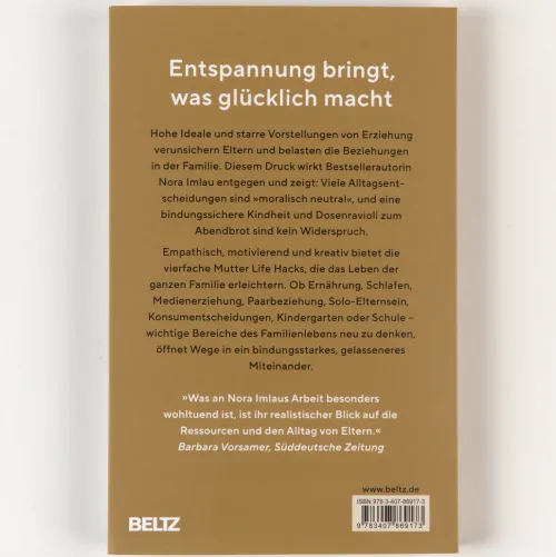 Beltz Verlagsgruppe Lebensratgeber-Was Familie leichter macht