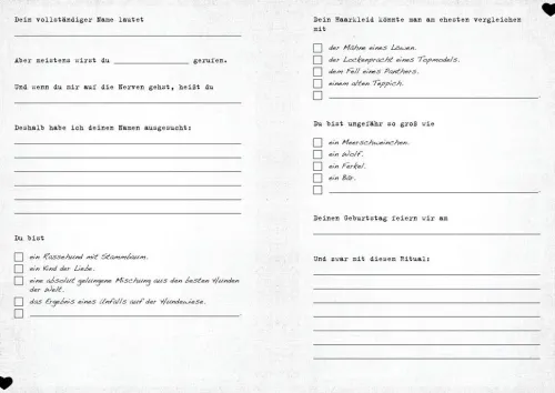 Was ich an dir liebe - Ein originelles Erinnerungsalbum für dich und deinen vierbeinigen Freund*riva Verlag Hot