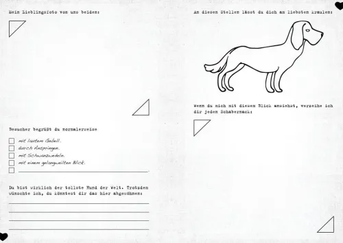 Was ich an dir liebe - Ein originelles Erinnerungsalbum für dich und deinen vierbeinigen Freund*riva Verlag Hot