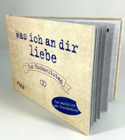 riva Verlag Liebe & Hochzeit*Was ich an dir liebe - Zum Hochzeitstag