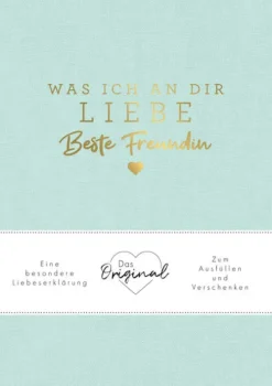 riva Verlag Geburtstag*Was ich an dir liebe, beste Freundin