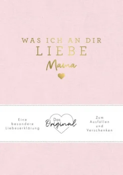 riva Verlag Nach Zielgruppen*Was ich an dir liebe, Mama
