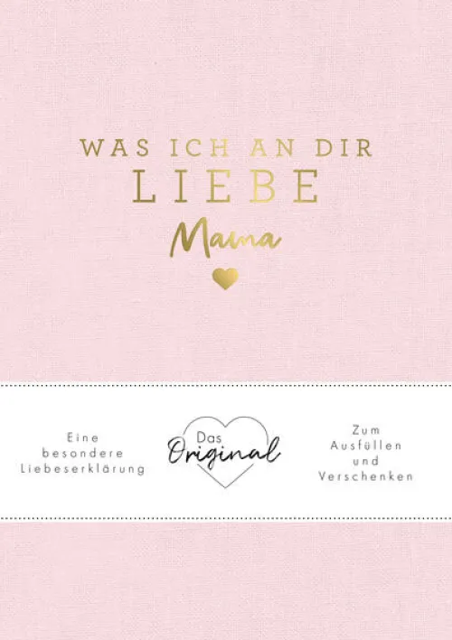 riva Verlag Nach Zielgruppen*Was ich an dir liebe, Mama