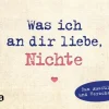 riva Verlag Kommunion & Konfirmation*Was ich an dir liebe, Nichte - Miniversion