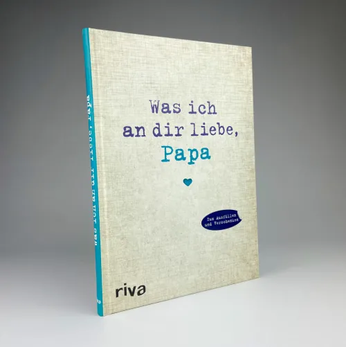 Was ich an dir liebe, Papa*riva Verlag Clearance