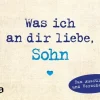 riva Verlag Kommunion & Konfirmation-Was ich an dir liebe, Sohn - Miniversion