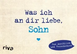 riva Verlag Kommunion & Konfirmation-Was ich an dir liebe, Sohn - Miniversion
