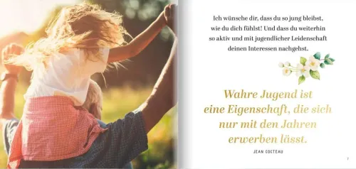 Groh Verlag Glück & Wünsche*Was ich dir wünsche zum 70. Geburtstag