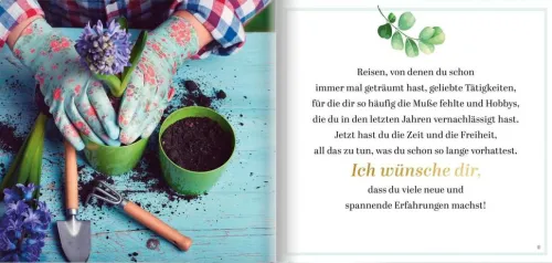 Groh Verlag Glück & Wünsche*Was ich dir wünsche zum 70. Geburtstag