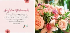 Groh Verlag Glück & Wünsche-Was ich dir wünsche zum 60. Geburtstag