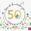 Was ich dir wünsche zum 50. Geburtstag*Groh Verlag Clearance