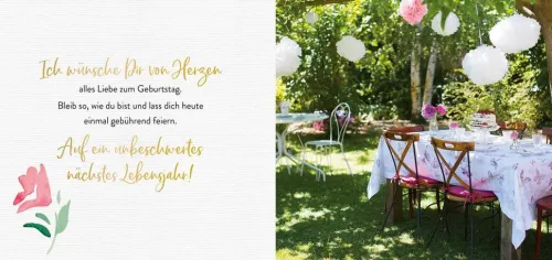 Was ich dir wünsche zum 50. Geburtstag*Groh Verlag Clearance