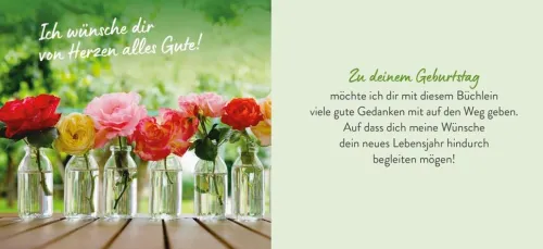 Was ich dir wünsche zum Geburtstag*Groh Verlag Hot