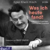 Was ich heute fand!, 2 Audio-CD*Jumbo Neue Medien Clearance