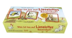 FISCHER Sauerländer Puzzles & Puzzlezubehör*Was ist los auf Lieselottes Bauernhof?
