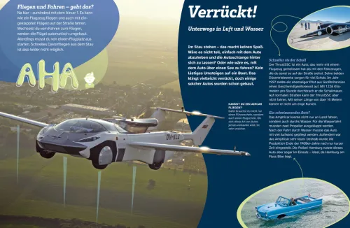 WAS IST WAS Autos. Wie fahren wir in die Zukunft?*Tessloff Verlag Best