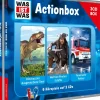 Tessloff Verlag Kinder- & Jugendbücher·Wissen & Sachbücher*WAS IST WAS 3-CD-Hörspielbox "Action und Abenteuer"