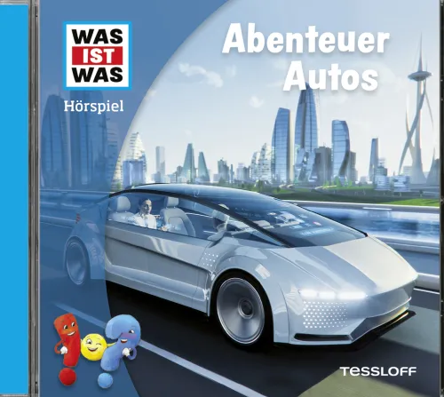 Kinder Tessloff Verlag Kinder- & Jugendbücher·Wissen & Sachbücher-WAS IST WAS Hörspiel. Abenteuer Autos