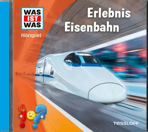 Kinder Tessloff Verlag Kinder- & Jugendbücher·Wissen & Sachbücher-WAS IST WAS Hörspiel. Erlebnis Eisenbahn