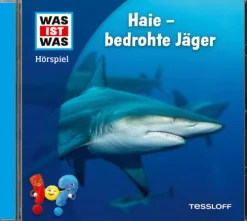 Kinder Tessloff Verlag Kinder- & Jugendbücher·Wissen & Sachbücher-WAS IST WAS Hörspiel. Haie - bedrohte Jäger