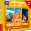 Kinder Tessloff Verlag Kinder- & Jugendbücher·Wissen & Sachbücher-Was ist was Hörspielbox: Geheimnisse der Welt