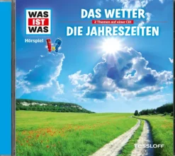 Tessloff Verlag Kinder- & Jugendbücher·Wissen & Sachbücher*Was ist was Hörspiel-CD: Das Wetter/ Die Jahreszeiten