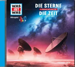 Tessloff Verlag Kinder- & Jugendbücher·Wissen & Sachbücher*Was ist was Hörspiel-CD: Die Sterne/ Die Zeit