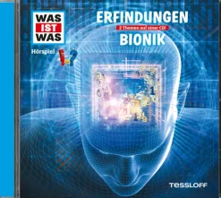 Tessloff Verlag Kinder- & Jugendbücher·Wissen & Sachbücher*Was ist was Hörspiel-CD: Erfindungen/ Bionik