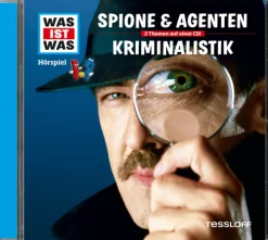 Tessloff Verlag Kinder- & Jugendbücher·Wissen & Sachbücher*Was ist was Hörspiel-CD: Kriminalistik/ Spione & Agenten