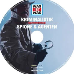 Tessloff Verlag Kinder- & Jugendbücher·Wissen & Sachbücher*Was ist was Hörspiel-CD: Kriminalistik/ Spione & Agenten