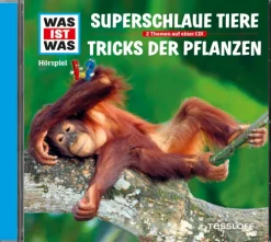 WAS IST WAS Hörspiel-CD: Superschlaue Tiere/ Tricks der Pflanzen*Tessloff Verlag Clearance