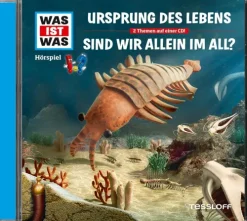 WAS IST WAS Hörspiel-CD: Ursprung des Lebens/ Sind wir allein im All?*Tessloff Verlag Online