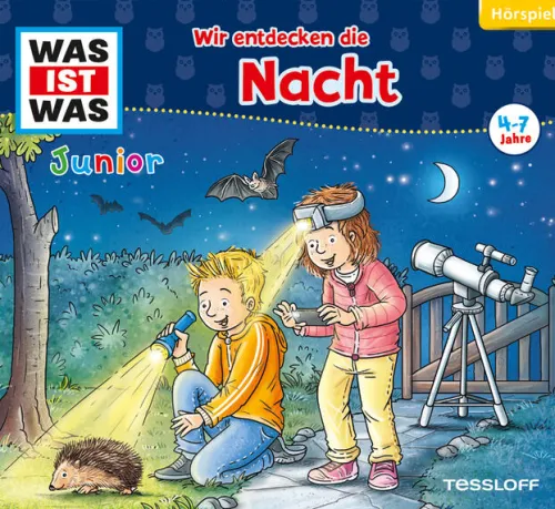 Tessloff Verlag Kinder- & Jugendbücher·Wissen & Sachbücher*WAS IST WAS Junior Hörspiel Wir entdecken die Nacht