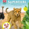 Tessloff Verlag 3-6 Jahre*WAS IST WAS Kids Supertiere. Rekordhalter an Land, in der Luft und im Wasser