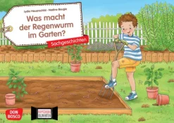 Don Bosco Medien GmbH Lesen & Geschichten*Was macht der Regenwurm im Garten? Kamishibai Bildkartenset