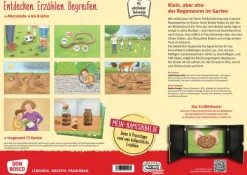 Don Bosco Medien GmbH Lesen & Geschichten*Was macht der Regenwurm im Garten? Kamishibai Bildkartenset