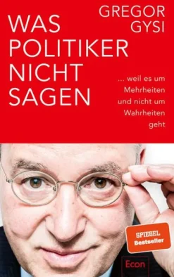 Econ Verlag Politik-Was Politiker nicht sagen