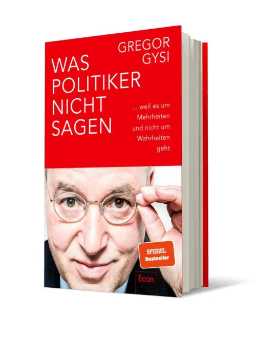 Econ Verlag Politik-Was Politiker nicht sagen