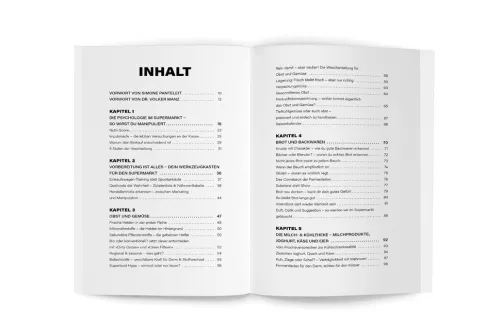 NXT LVL GmbH Sachbücher|Ratgeber-Was wir überhaupt noch essen können - Gesunde Lebensmittel erkennen, Zutatenlisten verstehen, Ernährungsmythen entlarven, Zusatzstoffe vermeiden, bewusster einkaufen und gesund essen im Alltag