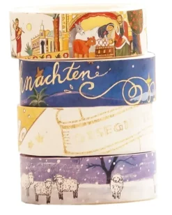 Camino Klebstoff & Klebebänder*Washi Tapes Set Weihnachten