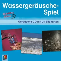 Kinder Verlag an der Ruhr GmbH Kinder- & Jugendbücher·Kinderbeschäftigung-Wassergeräusche-Spiel. Water Sounds. CD