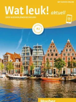 Wat leuk! aktuell A1. Kursbuch und Arbeitsbuch mit Audios online*Hueber Verlag GmbH Sale